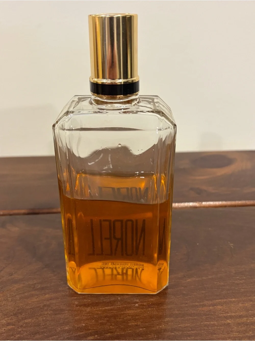 Vintage NORELL Cologne 8 Oz Limited (1/2 Full =4 Oz). With Original Box